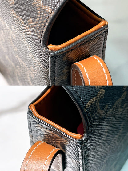 CELINE CLAUDE IN TRIOMPHE SHOULDER BAG