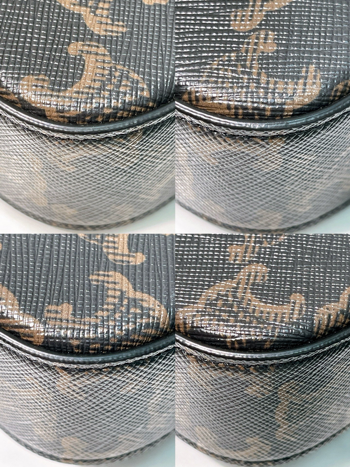 CELINE CLAUDE IN TRIOMPHE SHOULDER BAG