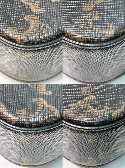 CELINE CLAUDE IN TRIOMPHE SHOULDER BAG