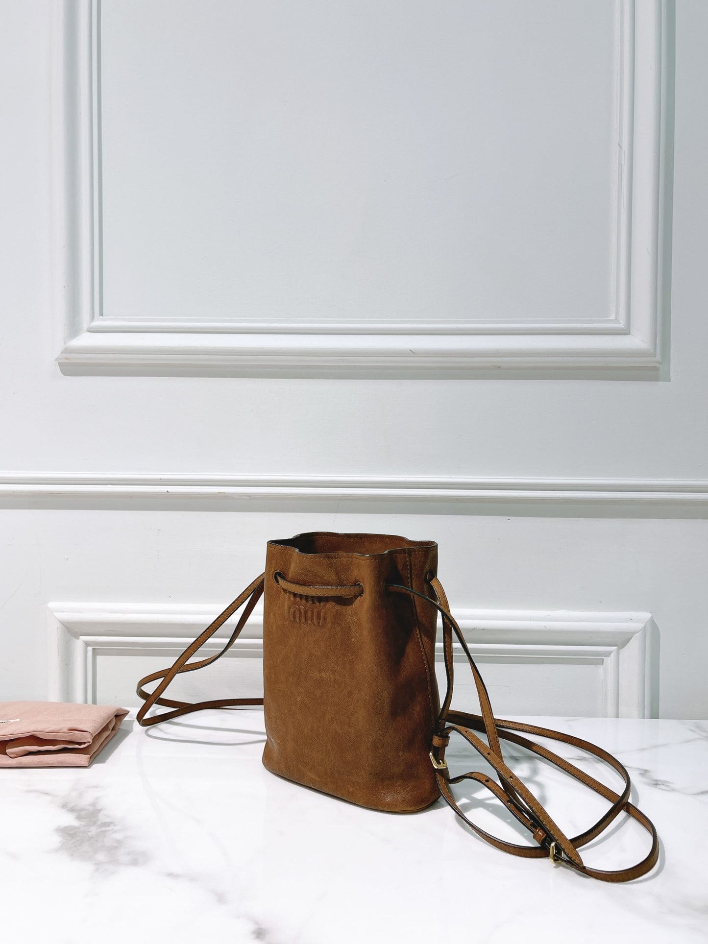 MIUMIU MINI BUCKET BAG