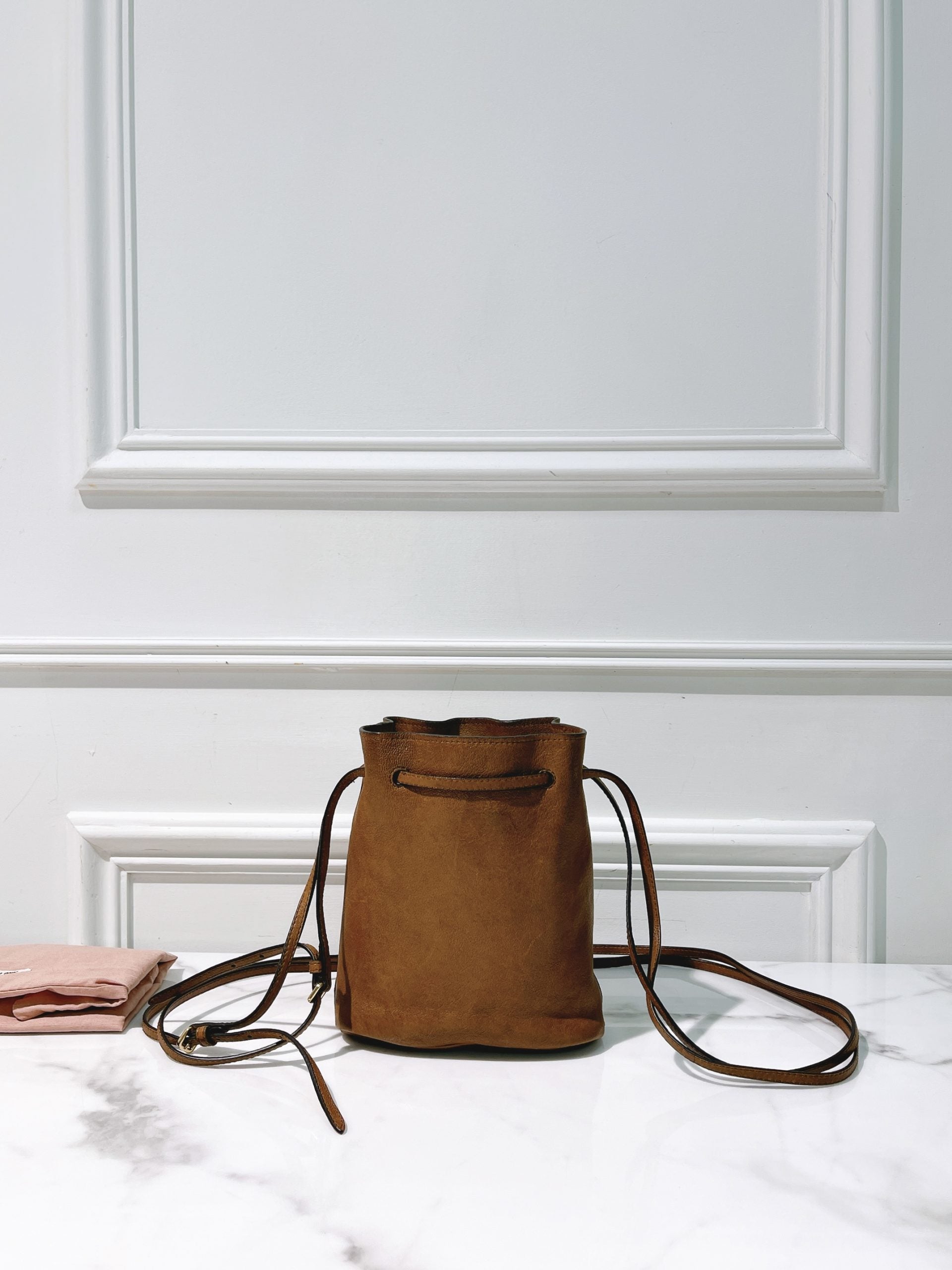 MIUMIU MINI BUCKET BAG