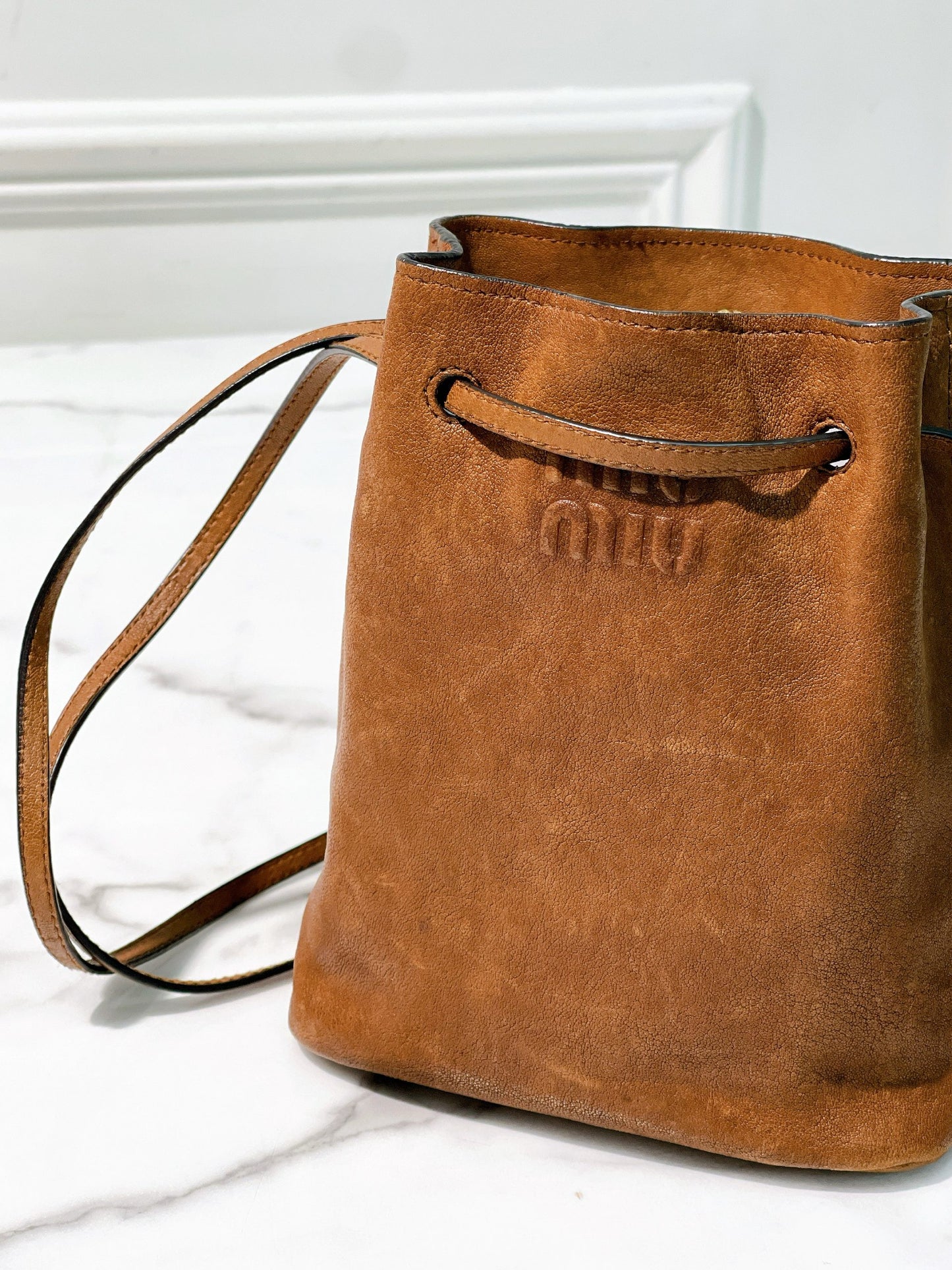 MIUMIU MINI BUCKET BAG