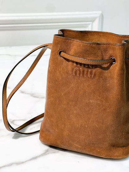 MIUMIU MINI BUCKET BAG