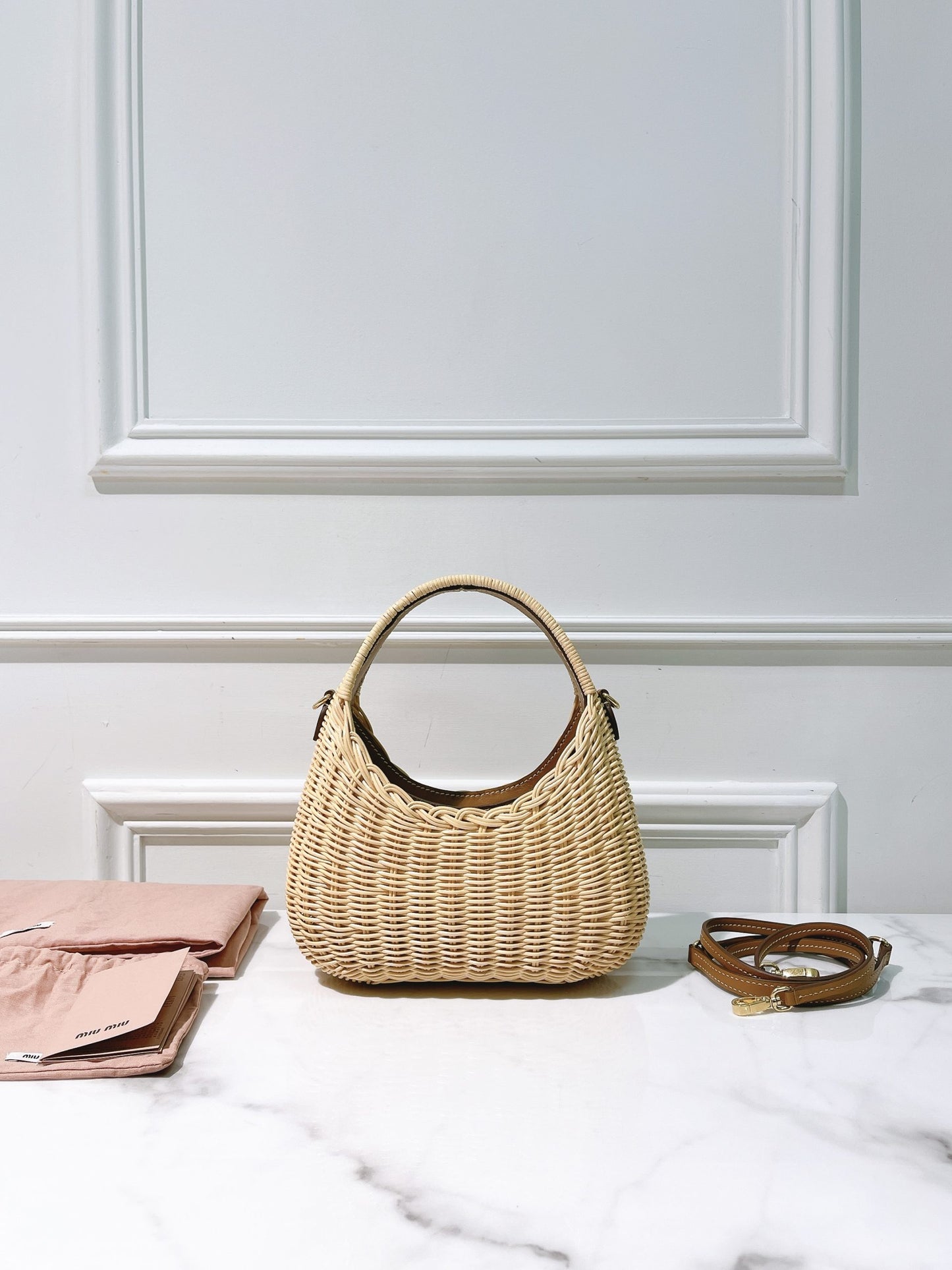 MIUMIU WANDER WICKER
