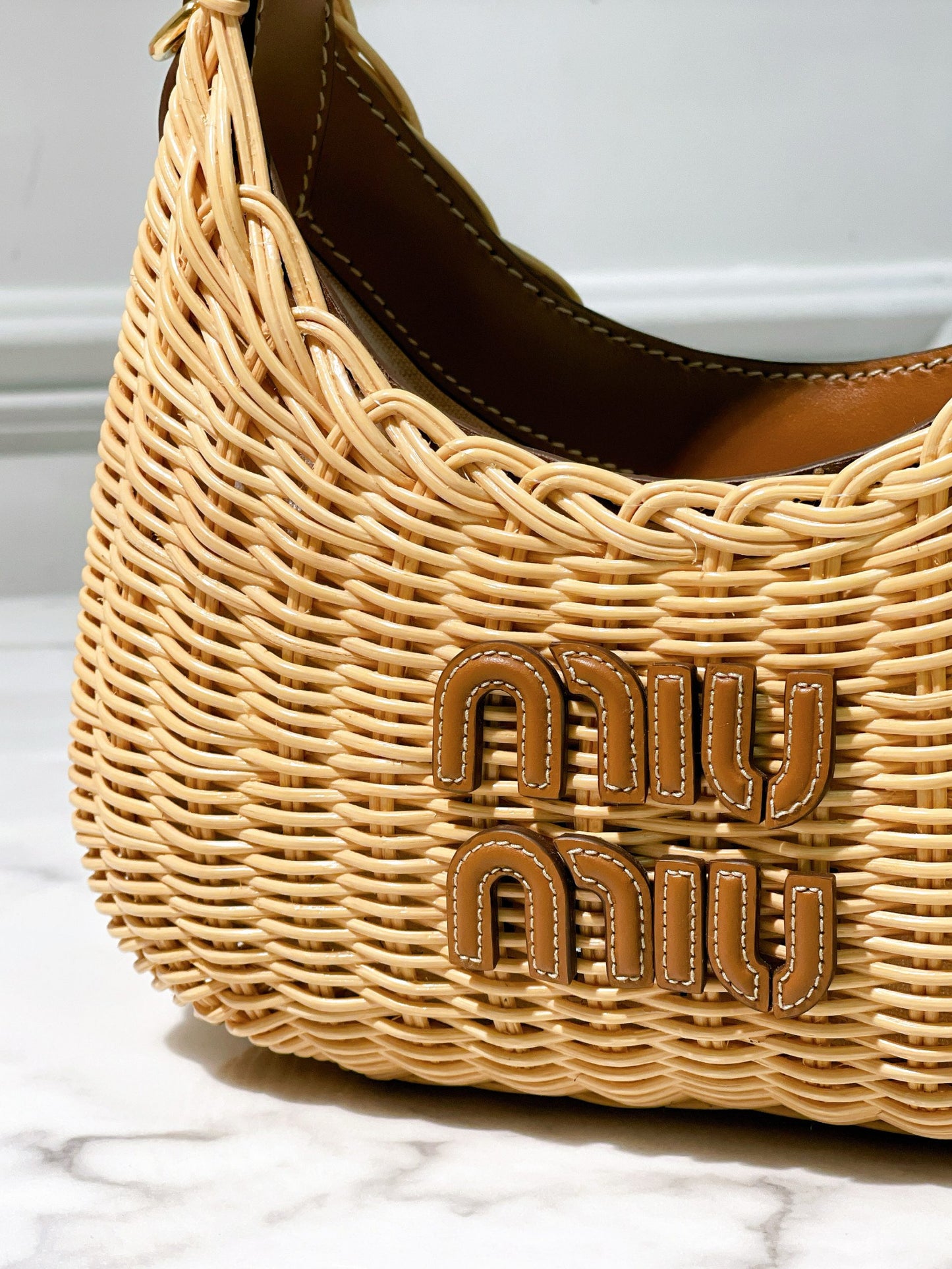 MIUMIU WANDER WICKER