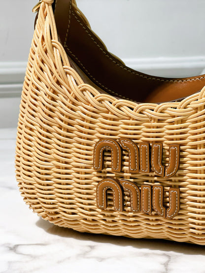 MIUMIU WANDER WICKER
