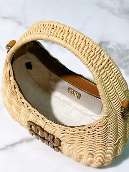 MIUMIU WANDER WICKER