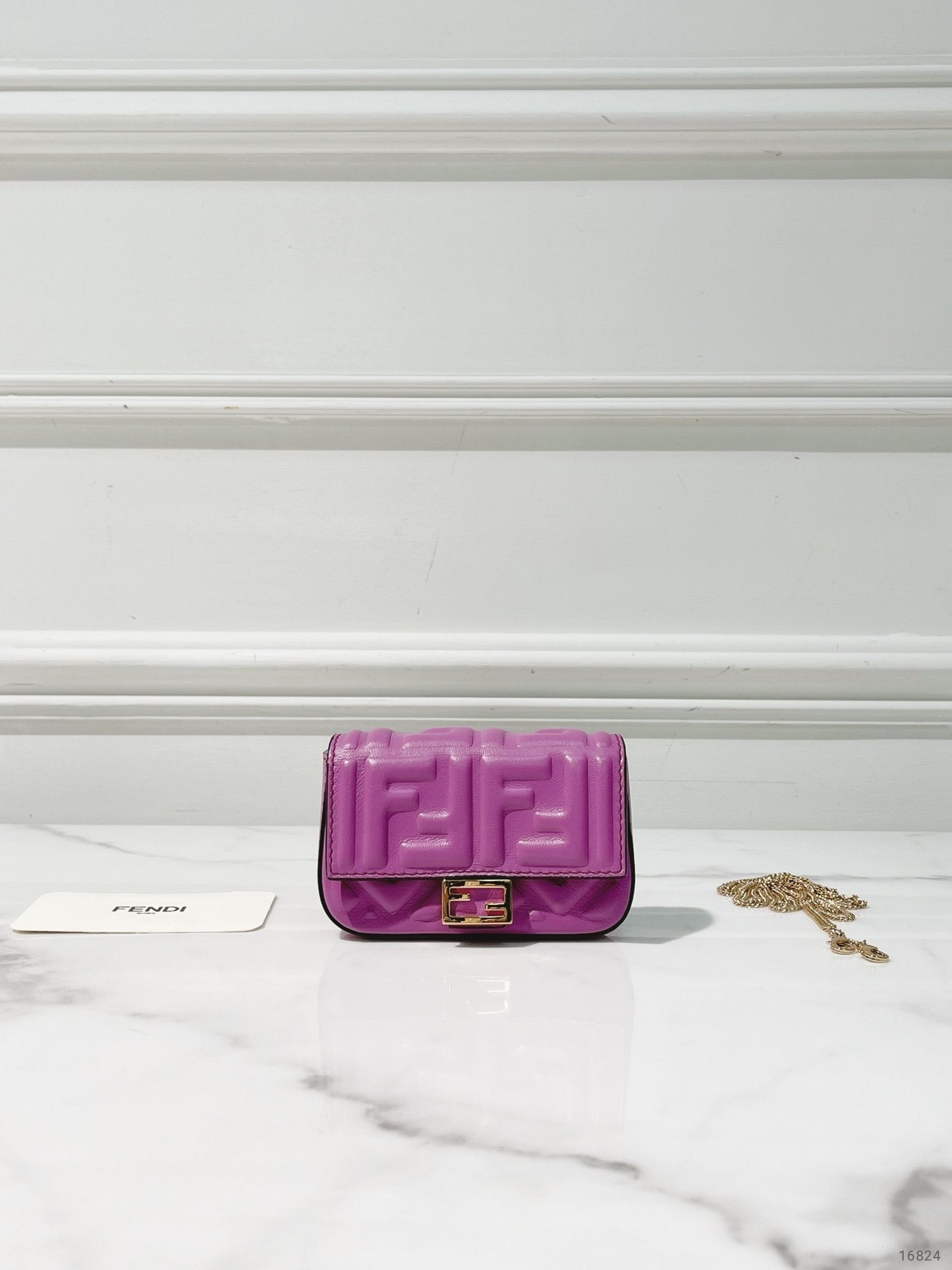 FENDI NANO BAGUETTE CHARM