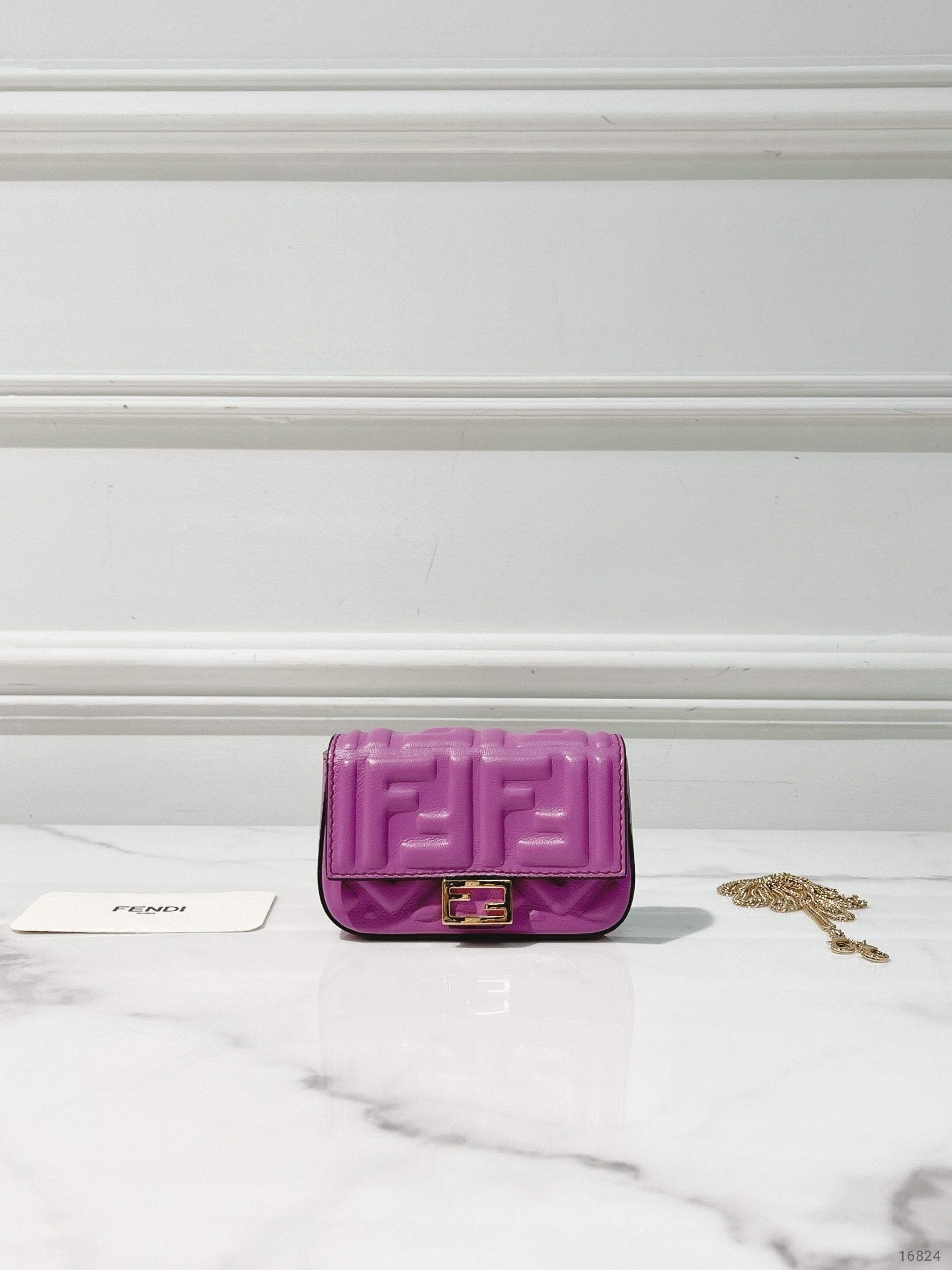 FENDI NANO BAGUETTE CHARM