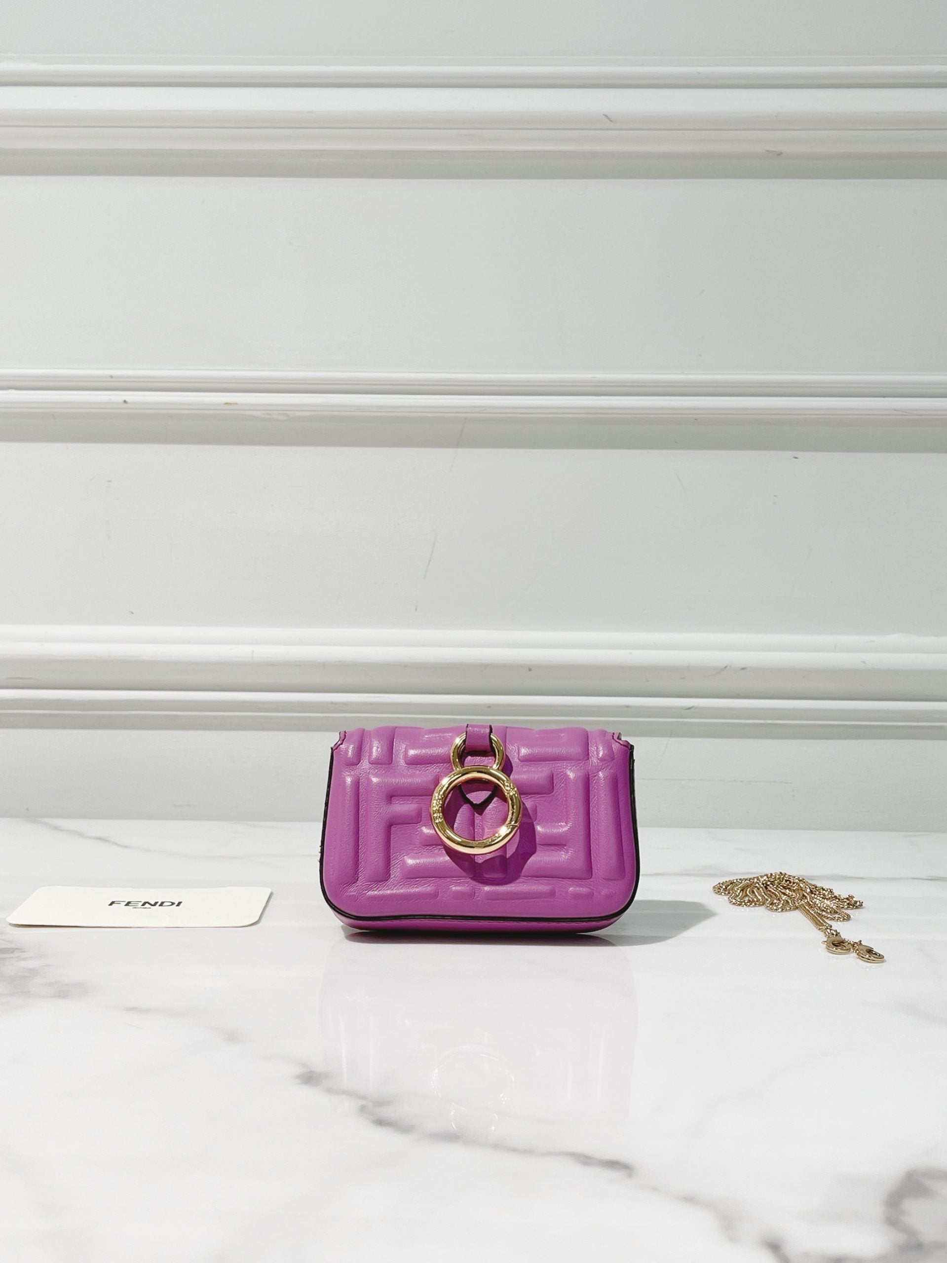 FENDI NANO BAGUETTE CHARM