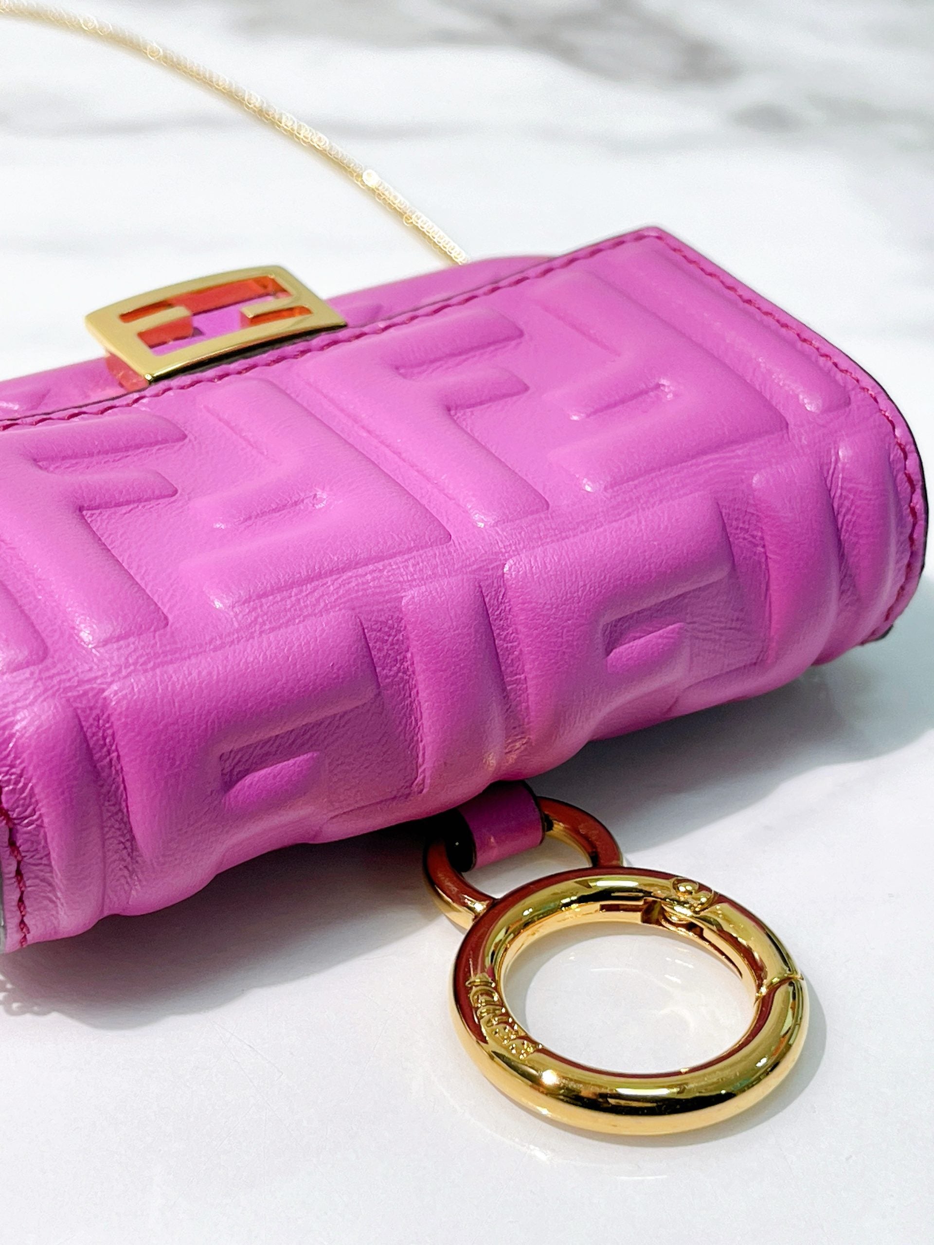 FENDI NANO BAGUETTE CHARM