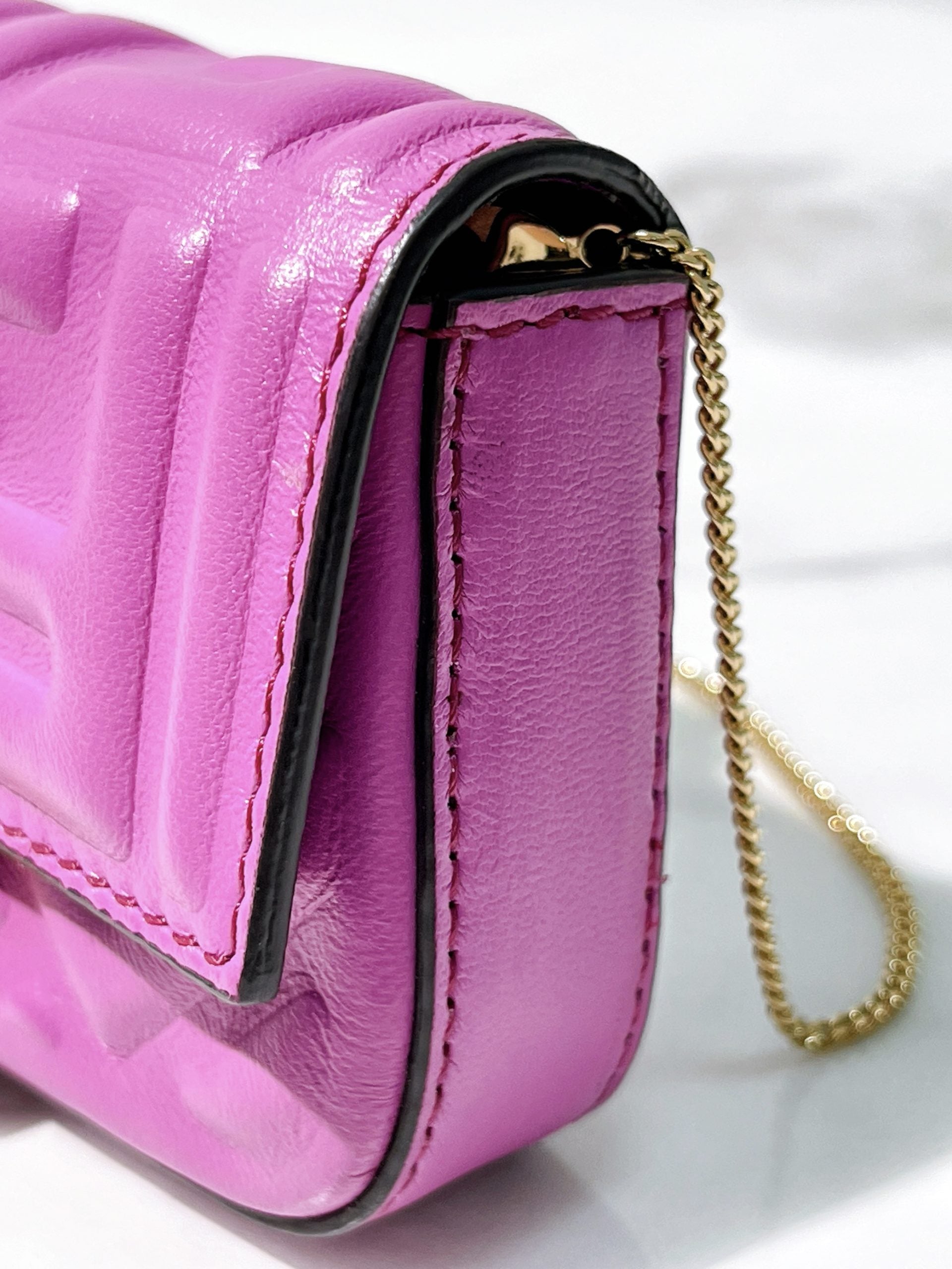 FENDI NANO BAGUETTE CHARM