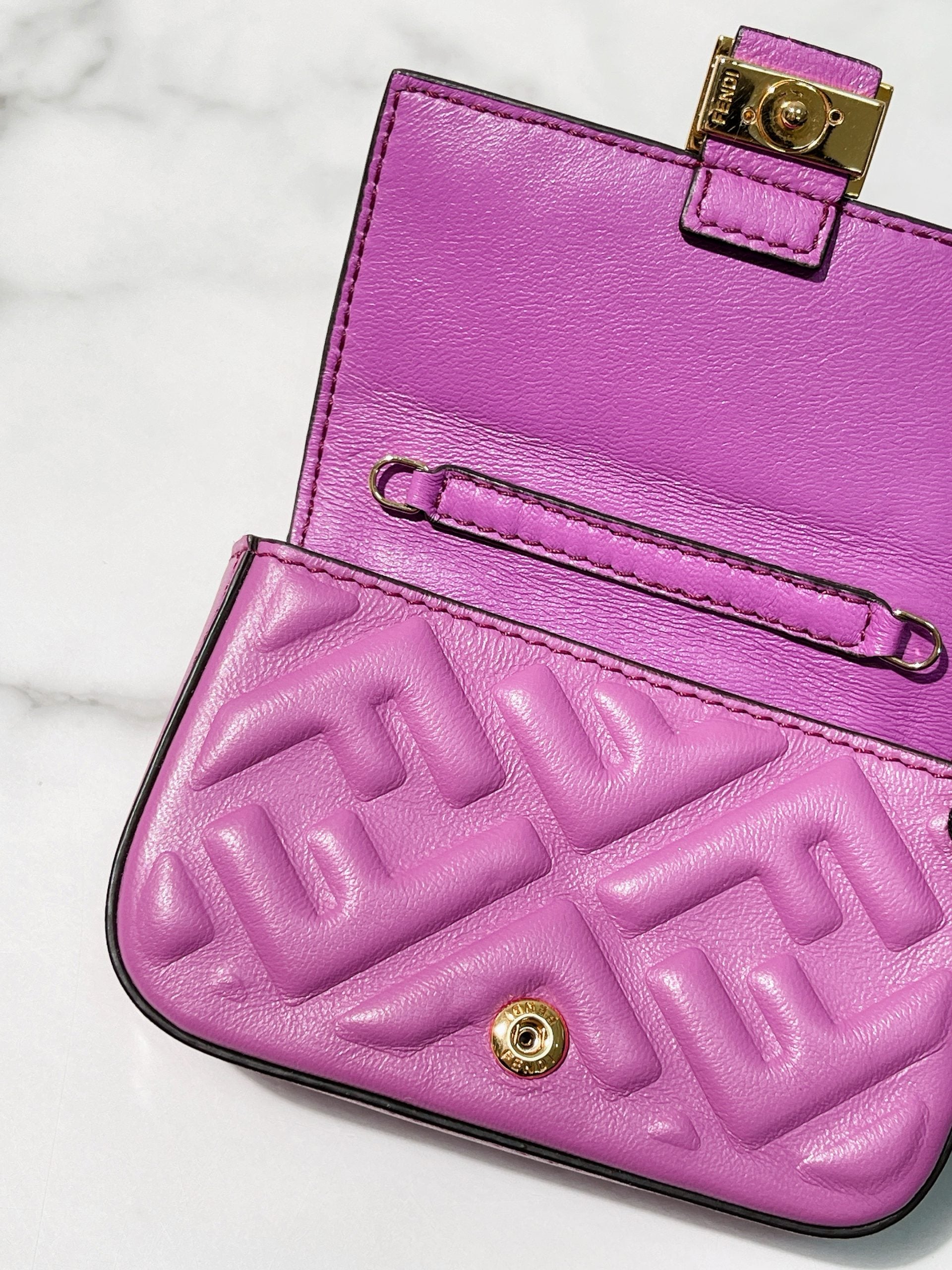 FENDI NANO BAGUETTE CHARM