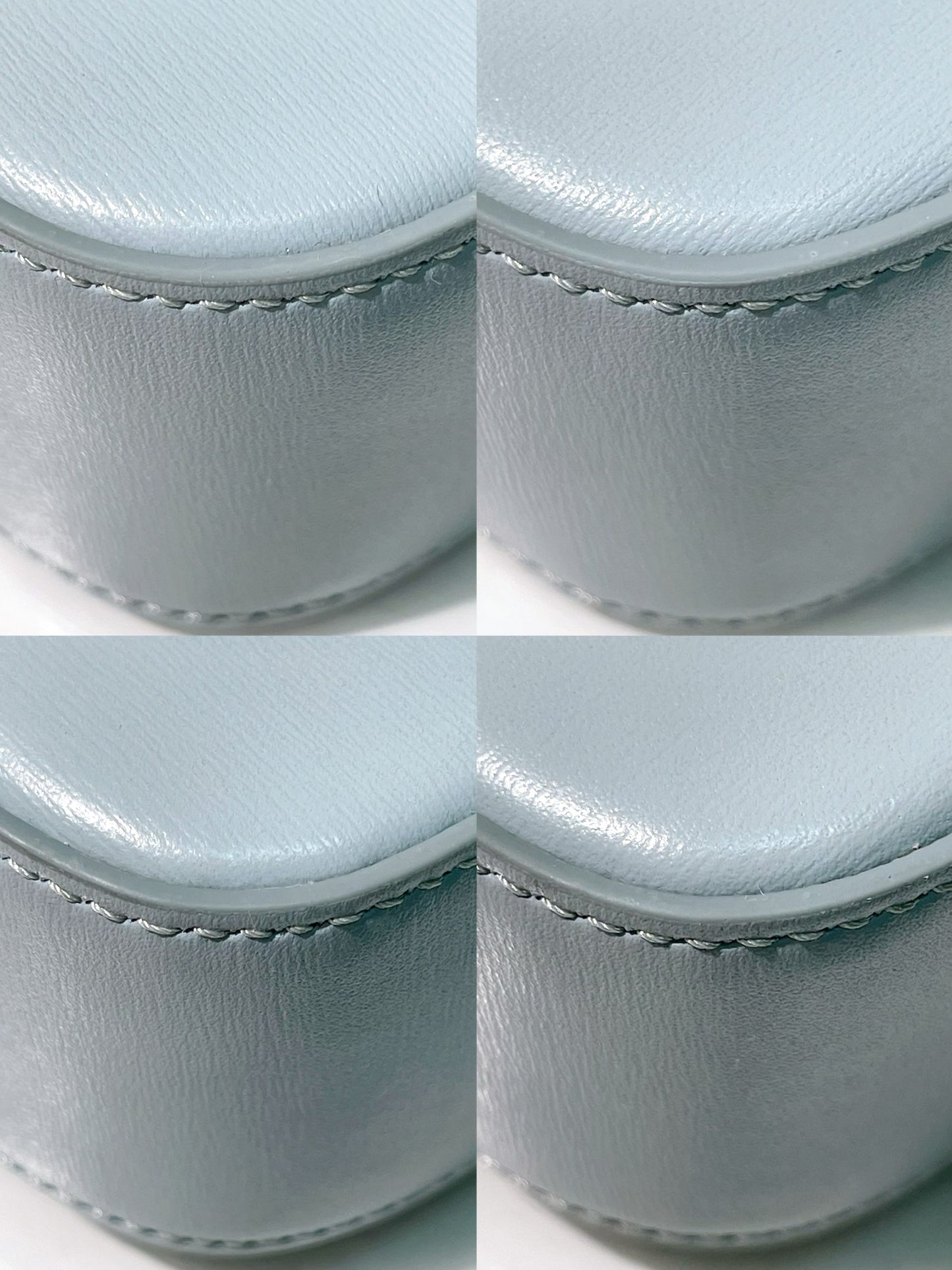 CELINE MINI CLAUDE, Blue/Gold