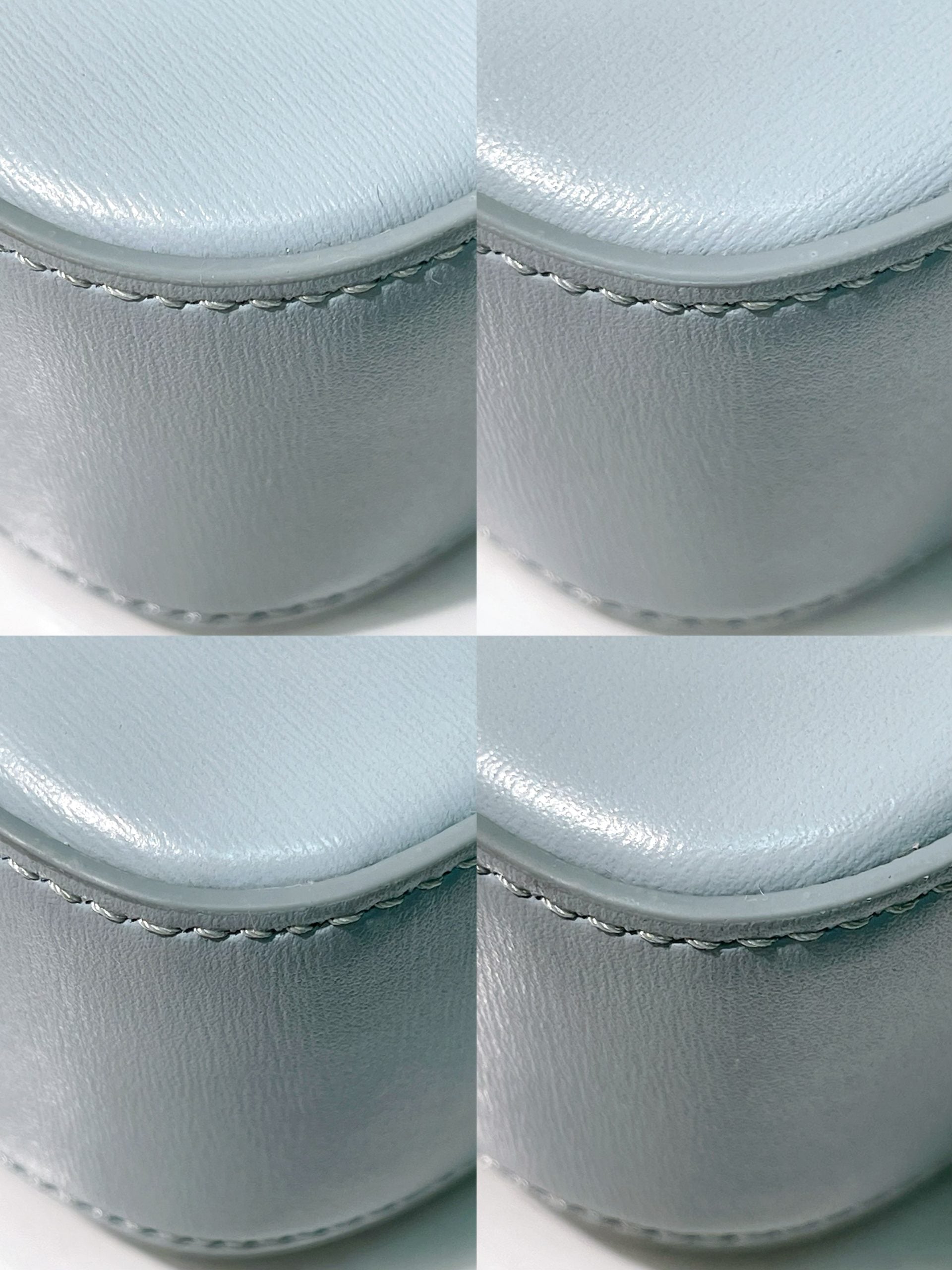 CELINE MINI CLAUDE, Blue/Gold