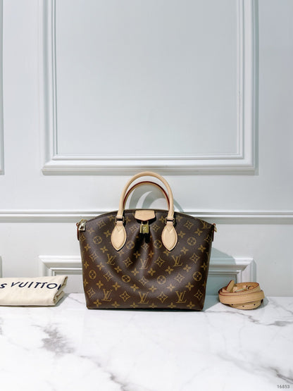 LV BOETIE PM, Monogram