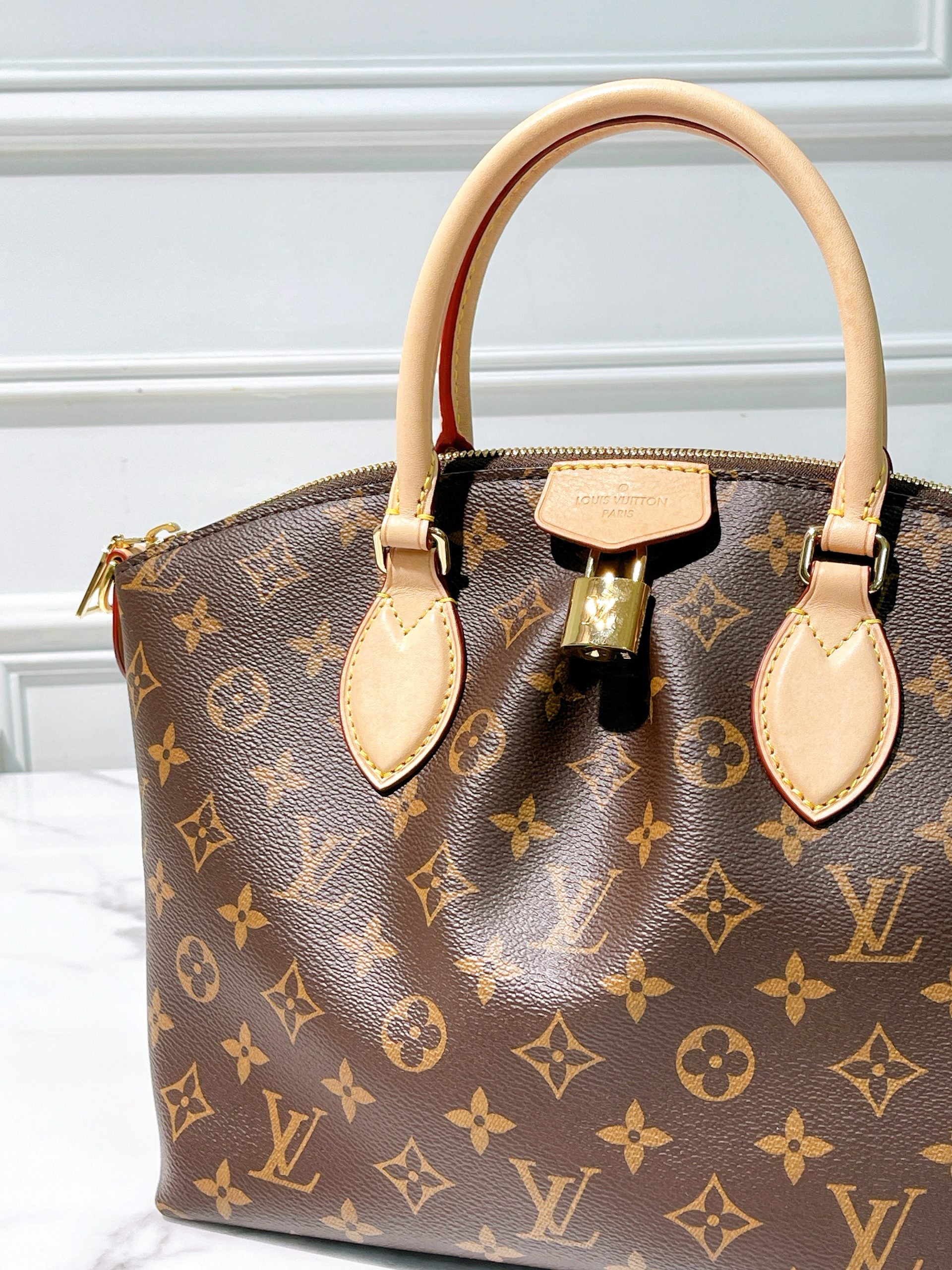 LV BOETIE PM, Monogram