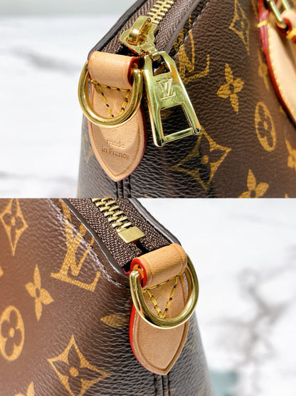 LV BOETIE PM, Monogram
