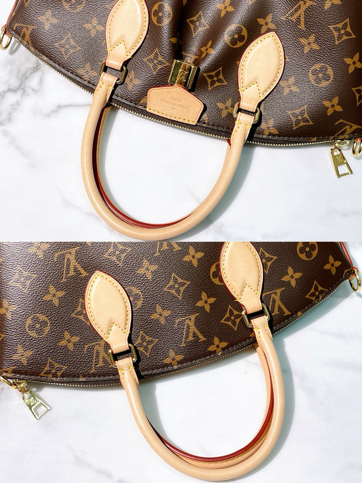 LV BOETIE PM, Monogram