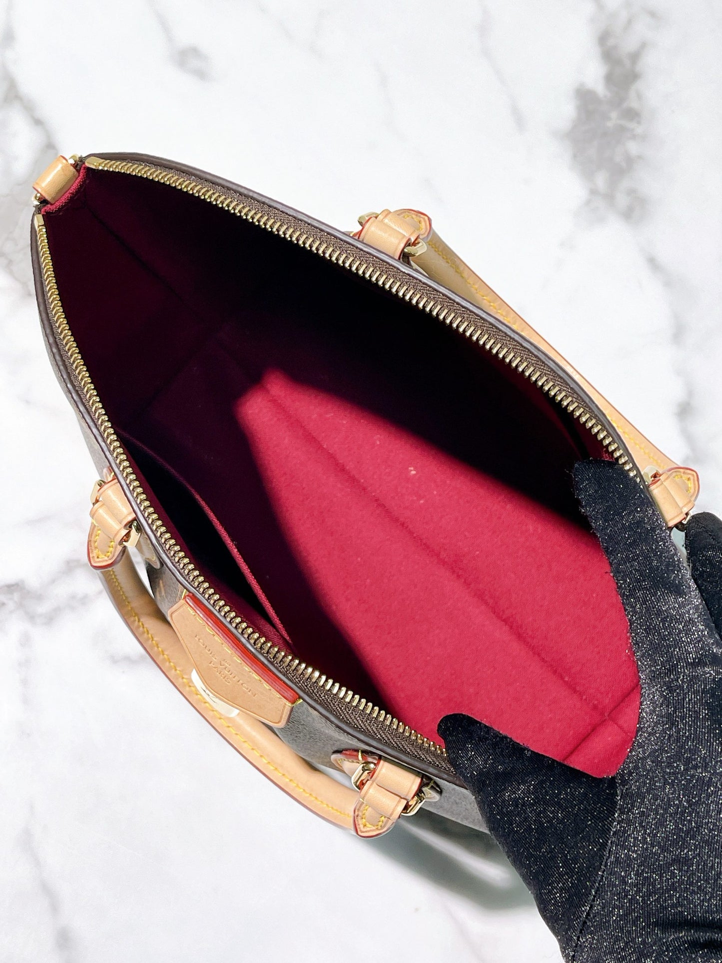 LV BOETIE PM, Monogram