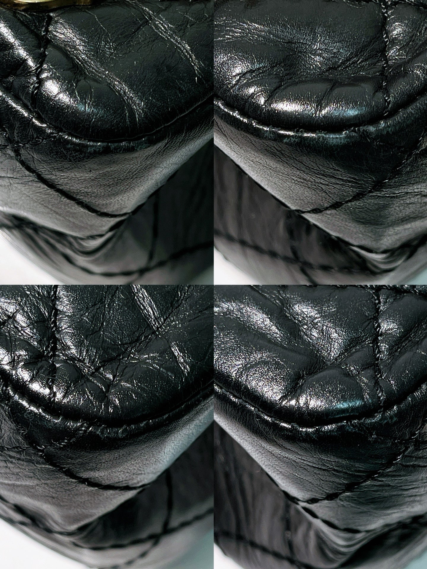 CHANEL SMALL 2.55 HANDBAG, Black/Silver