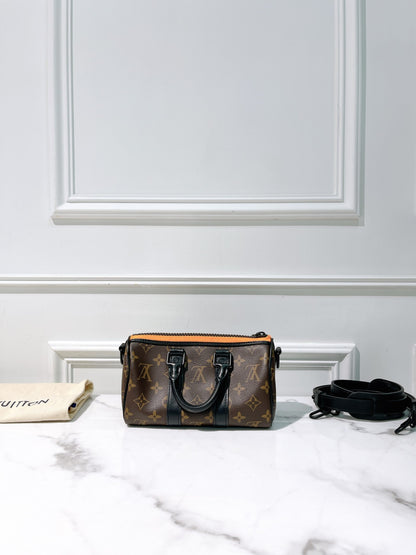 LV KEEPALL NANO, Monogram