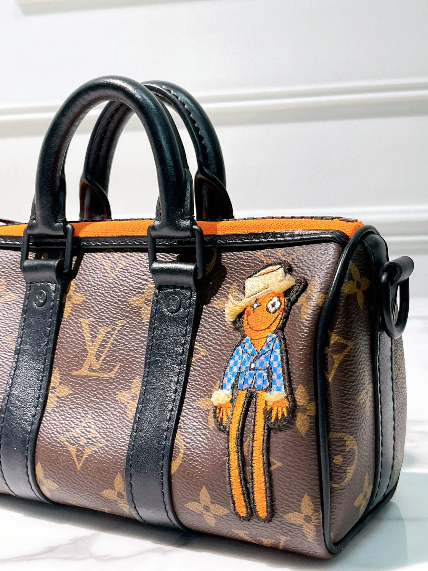 LV KEEPALL NANO, Monogram