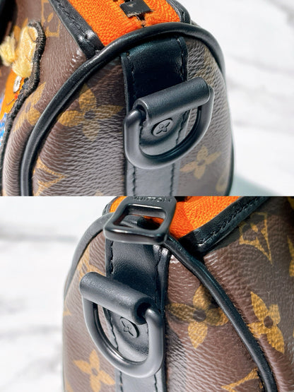 LV KEEPALL NANO, Monogram