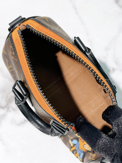 LV KEEPALL NANO, Monogram