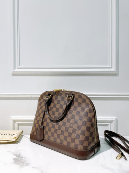 LV ALMA PM, Damier