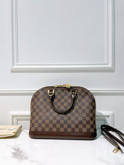 LV ALMA PM, Damier