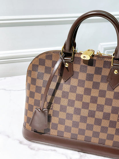 LV ALMA PM, Damier