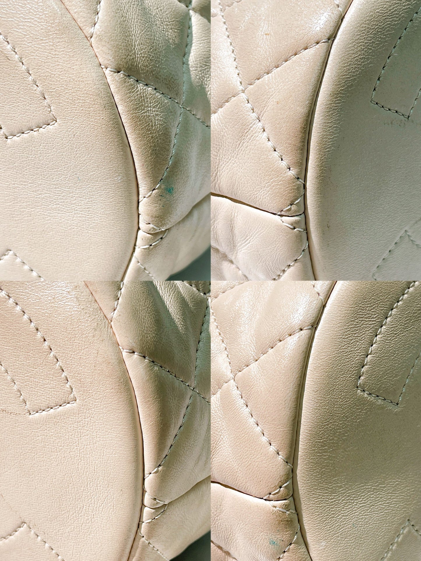 CHANEL BUCKET BAG, Beige/Gold