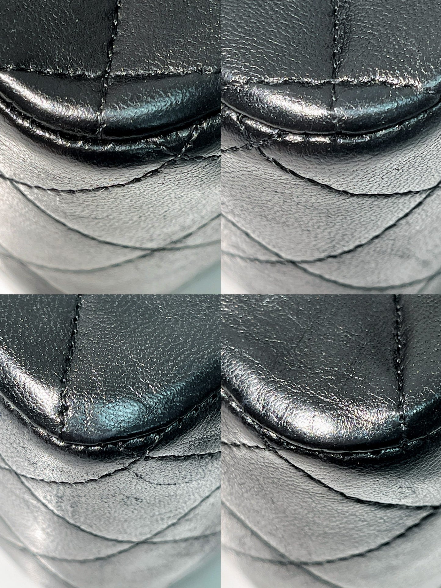 CHANEL VINTAGE CLASSIC FLAP, Black/Gold