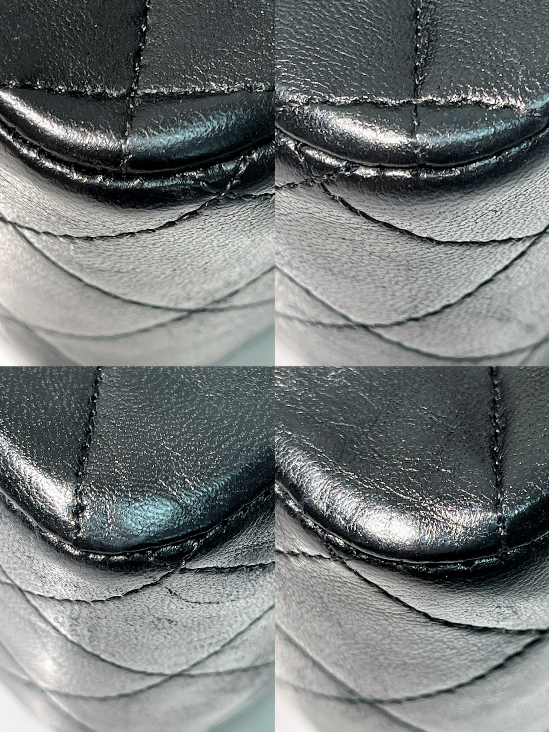 CHANEL VINTAGE CLASSIC FLAP, Black/Gold