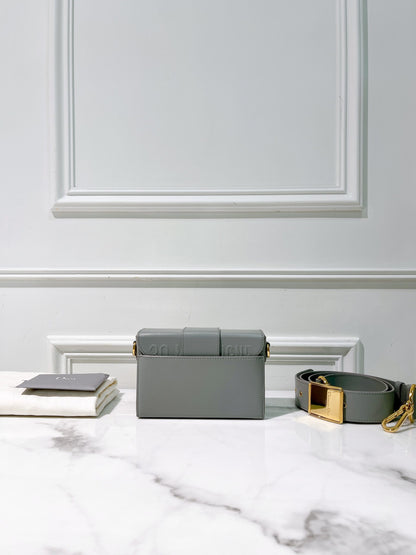 DIOR 30 MONTAIGNE BOX, Gray/Gold