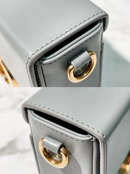 DIOR 30 MONTAIGNE BOX, Gray/Gold