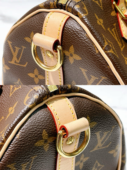 LV SPEEDY BANDOULIERE 25, Monogram