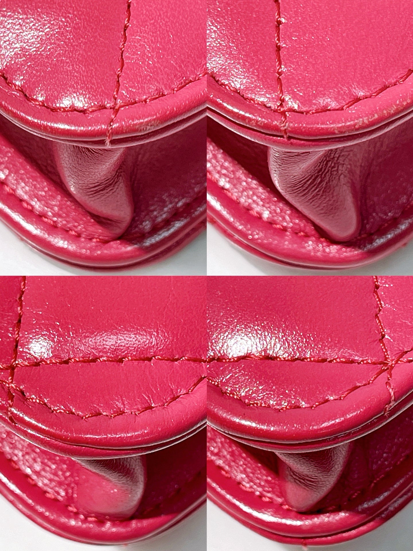 CHANEL MINI WOC, Pink/Gold