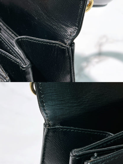 FERRAGAMO MUSEMU, Black/Gold