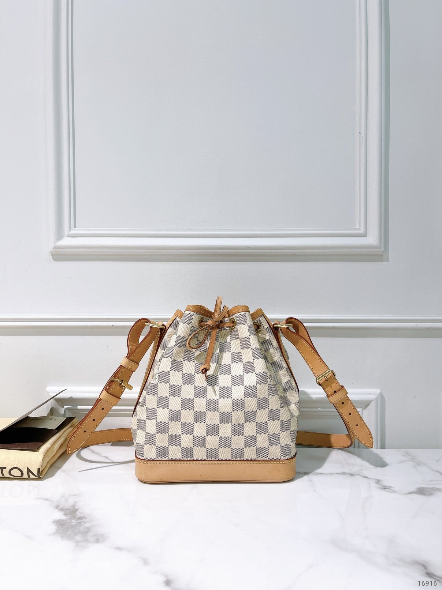 LV NOE BB, Damier Azur