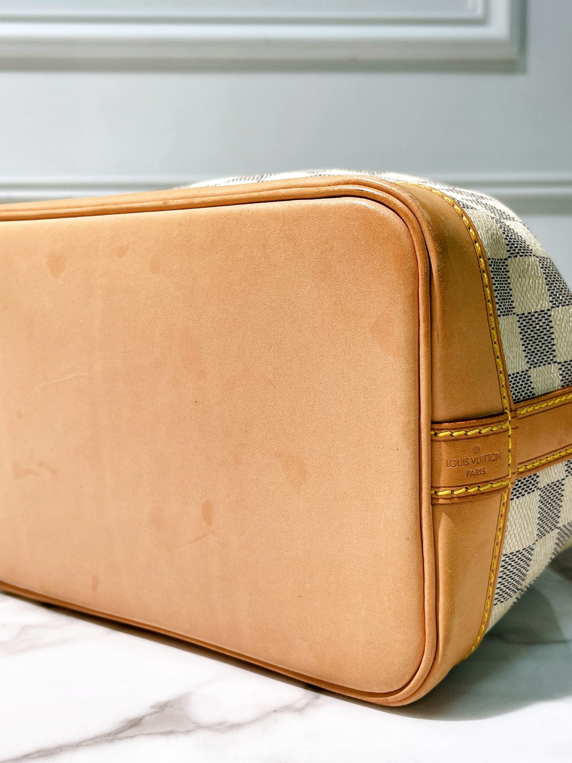 LV NOE BB, Damier Azur