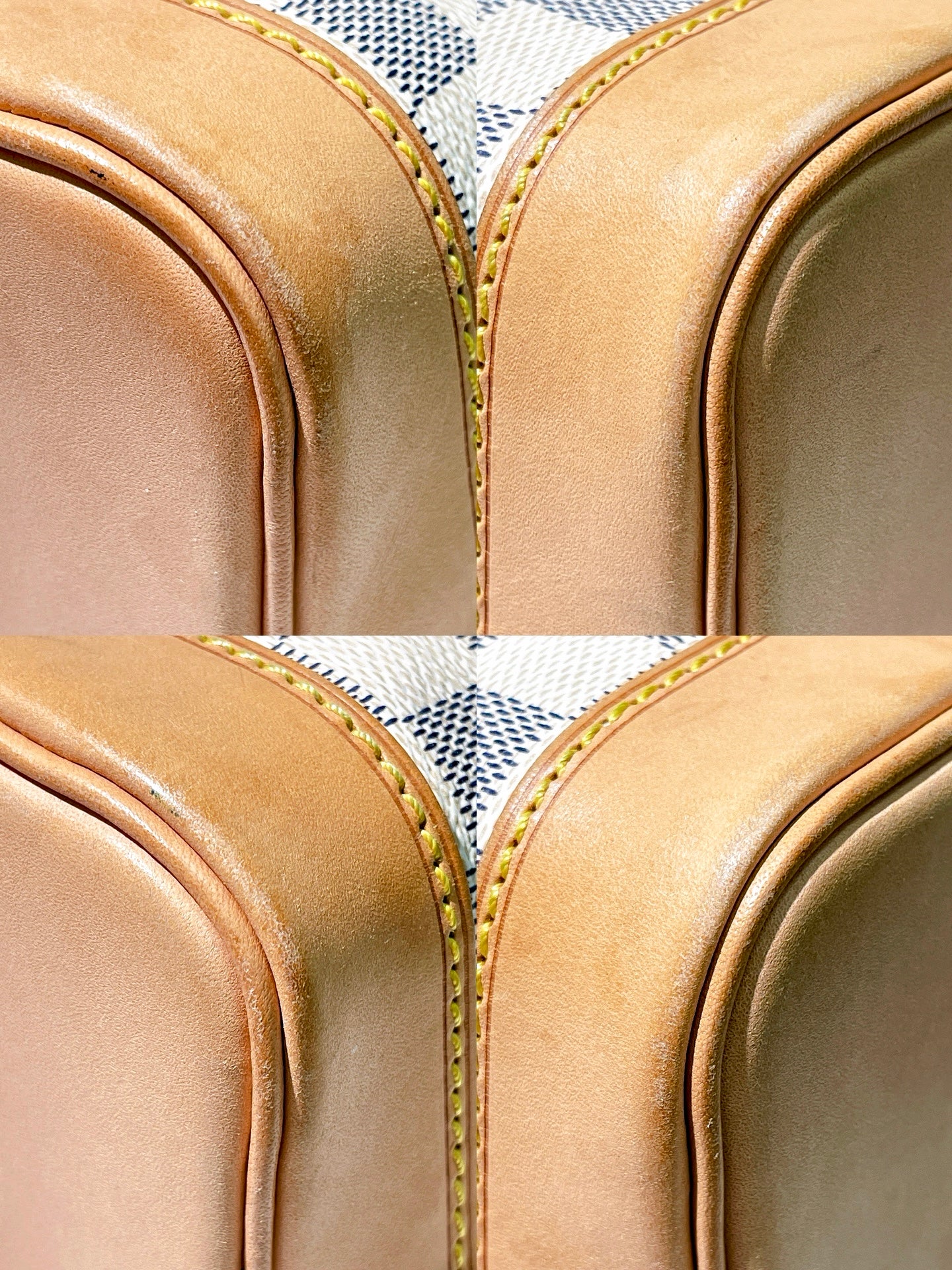 LV NOE BB, Damier Azur