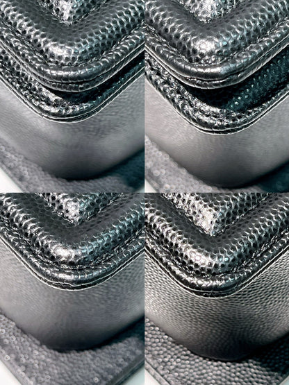 CHANEL LEBOY, Black/Gold