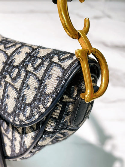 DIOR SADDLE SMALL