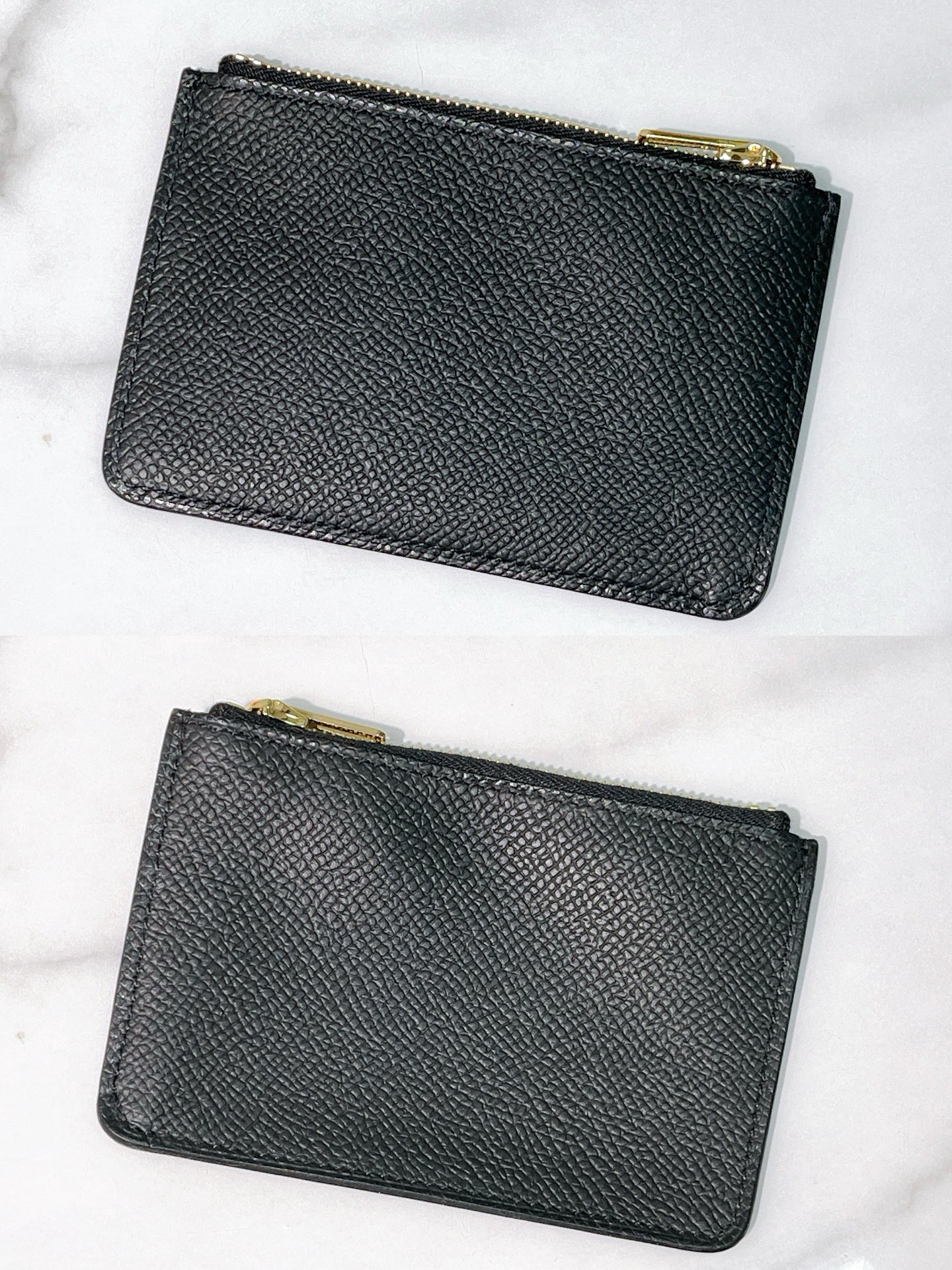 HERMES CONSTANCE SLIM, Noir/Gold