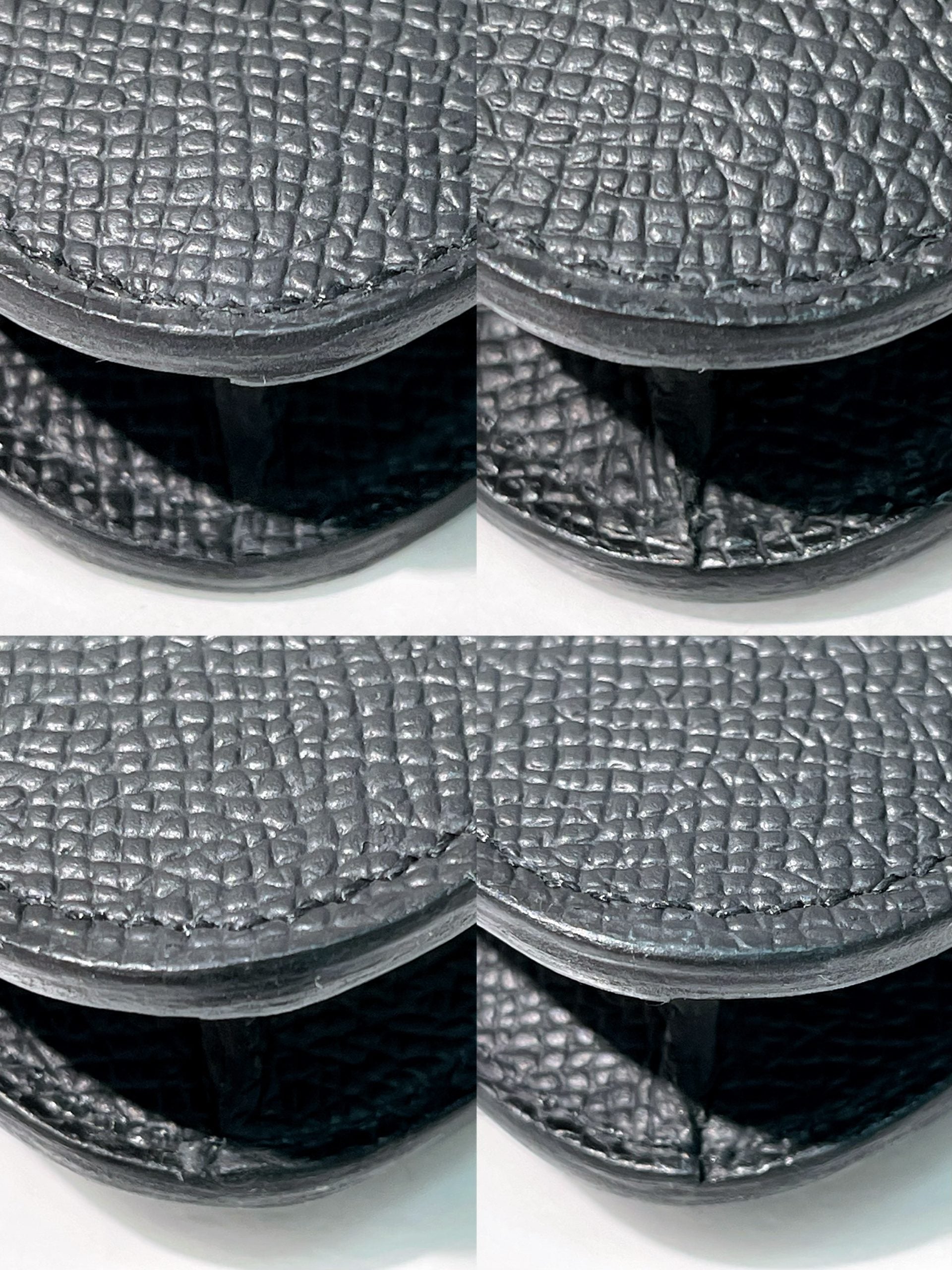 HERMES CONSTANCE SLIM, Noir/Gold