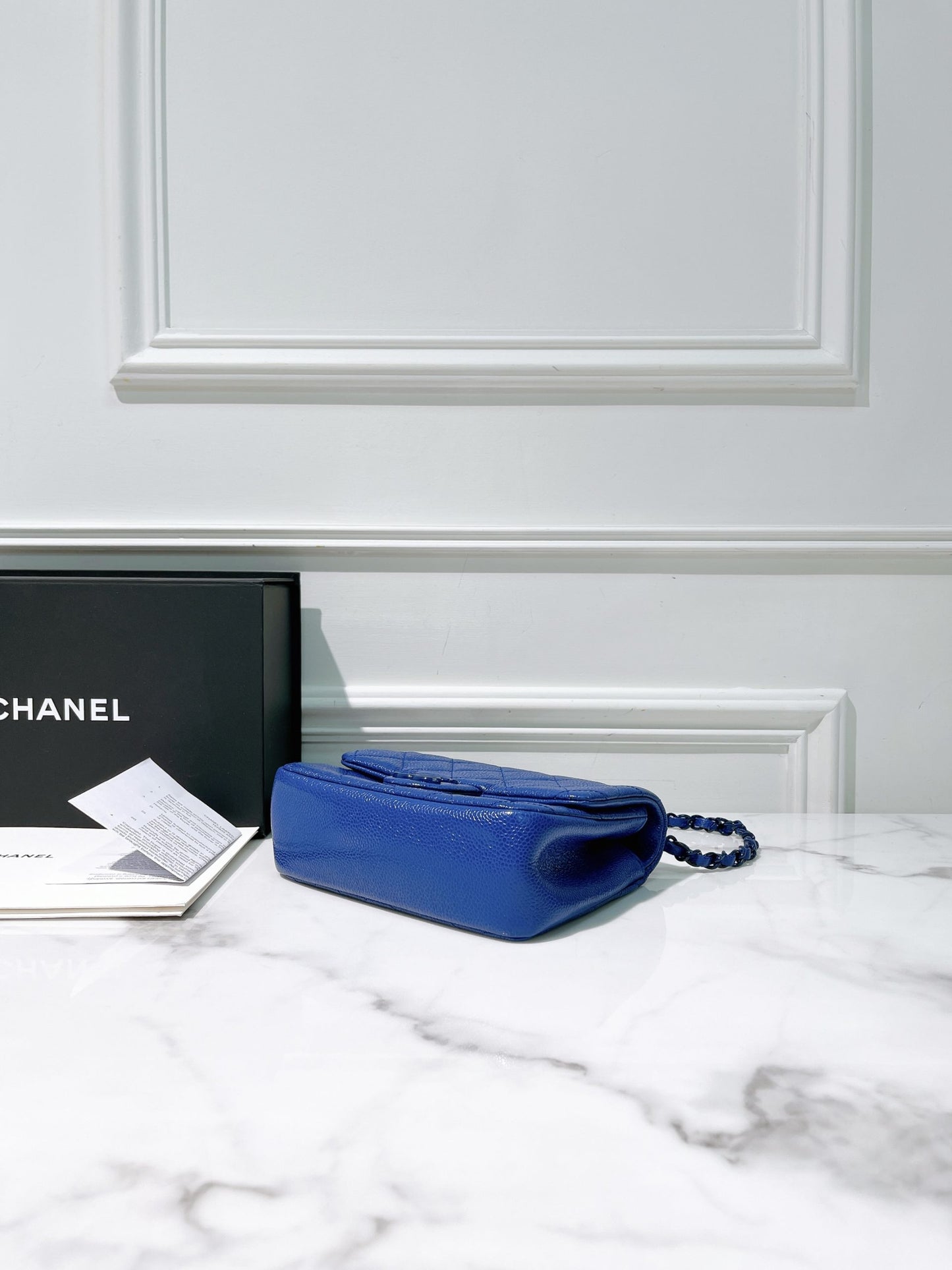 CHANEL MINI SQUARE, All Blue