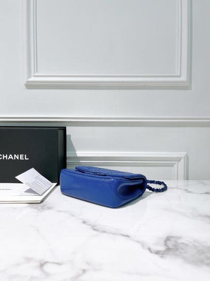 CHANEL MINI SQUARE, All Blue