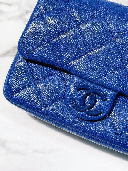 CHANEL MINI SQUARE, All Blue